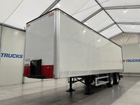 Montracon Tandem Axle Rear Steer Box Trailer