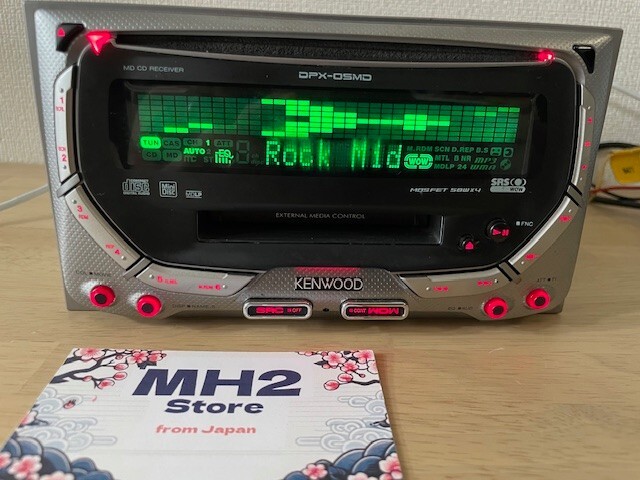 CD・MD再生OK　KENWOOD RXD-SK3MD AVINO 309 CD・MD再生OK KENWOOD RXD-SK3MD AVINO 309