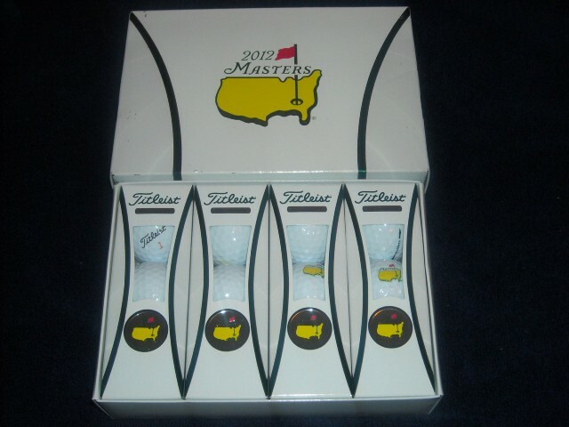 S 1dozen Titleist Velocity Bubba Watson Wins 1st Masters!!