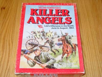 West End Games 1983 : Killer Angels game - Lee's Offensive in the North, 1863