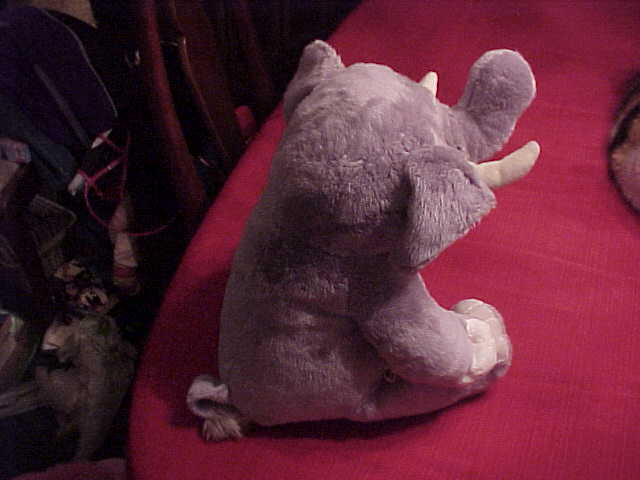 Elephant With Trunk Up Build-A-Bear Workshop 18