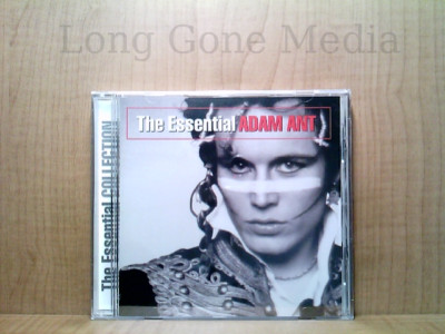 The Essential Adam Ant by Adam Ant (CD, 2003, Epic)