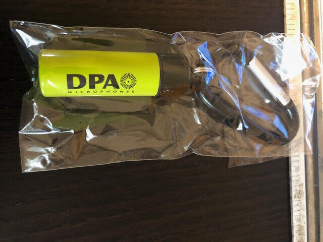 DPA Microphones EAR PLUGS & METAL CONTAINER WITH BELT CLIP