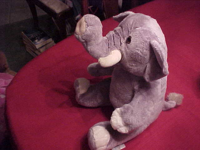 Elephant With Trunk Up Build-A-Bear Workshop 18