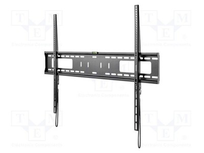 Uchwyt do LCD/LED; czarny; stała; 70kg Z1C2