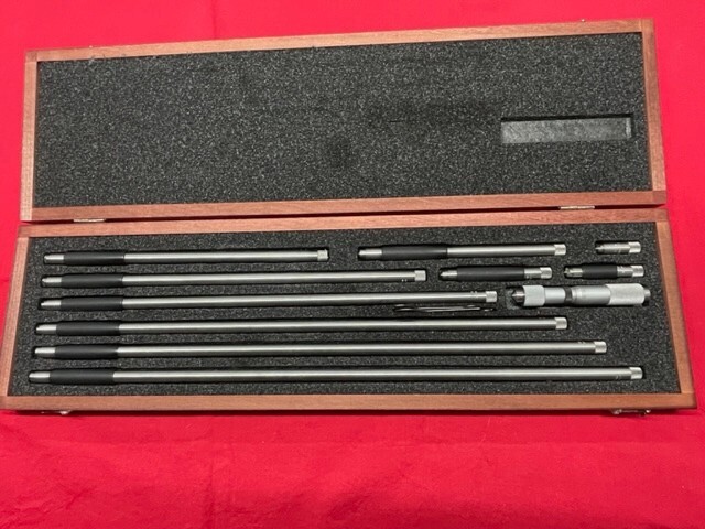 Starrett 823MEZ Tubular Inside Micrometer 100-1000mm Range, 0.01mm IN STOCK