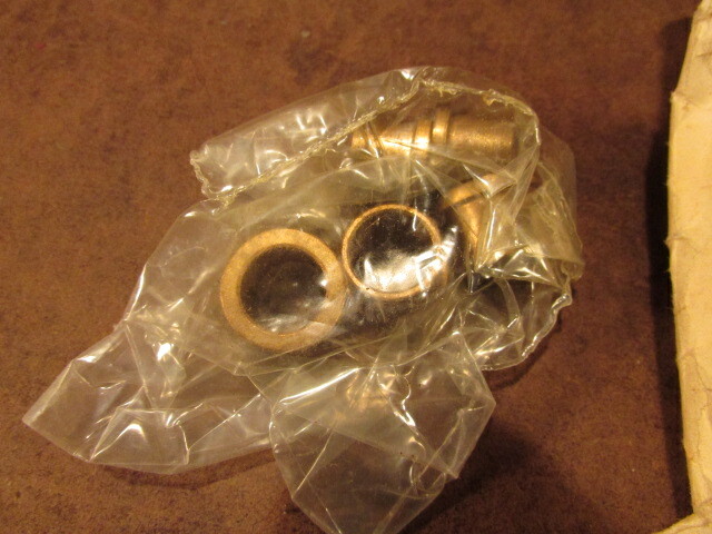 4 NOS Wheel Horse Toro Part 6229 P brass bushings deck push mower lawn