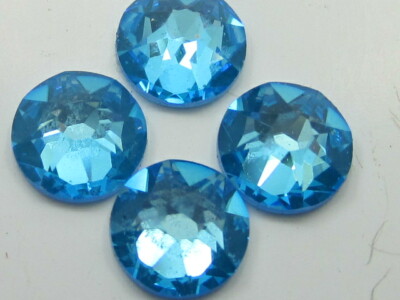 16ss ELECTRIC BLUE DeLITE  HOTFIX European Rhinestones 1gr.