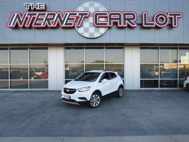 2018 Buick Encore, White with 125281 Miles available now!