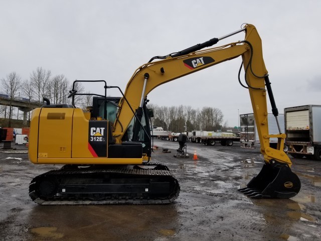 2015 CAT 312EL EXCAVATOR