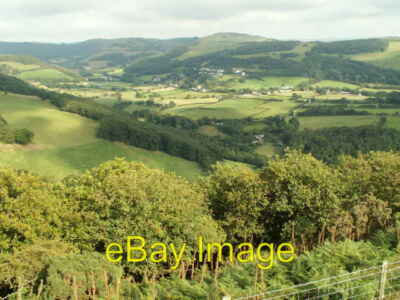 Photo 6x4 Bro dawel and Melindwr Banc-y-Darren Looking SE across the top  c2005