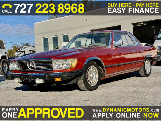 1978 Mercedes-Benz SL Class 280SLC Coupe