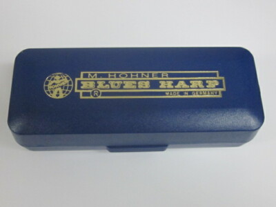 Hohner Blues Harp- new'old stock'in case,Germany,several keys available