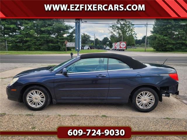 2008 Chrysler Sebring Convertible Salvage Rebuildable Repairable Runs Great!