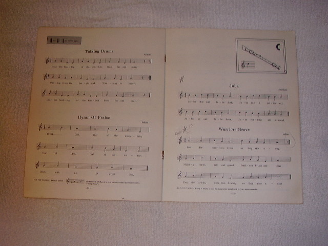 Vintage Dolmetsch Soprano Recorder original box & papers plus instruction book