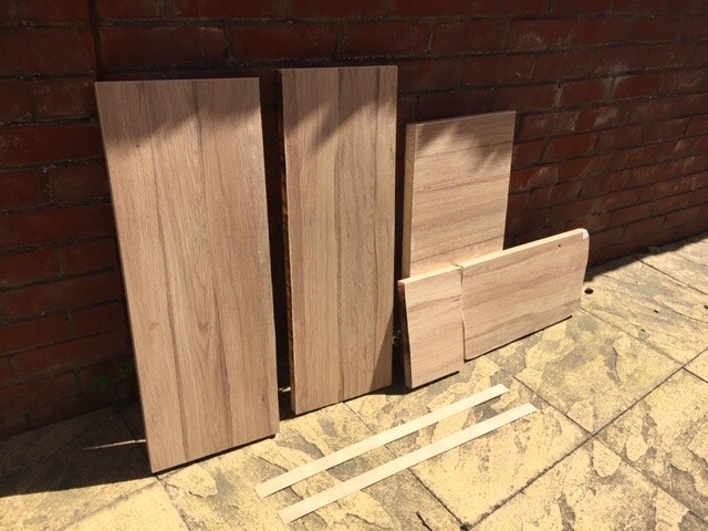 Free Brand New Ikea Ekbacken Worktop Off Cuts Edging Strips In