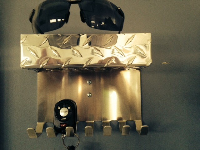 Key chain Hanger and Shelf