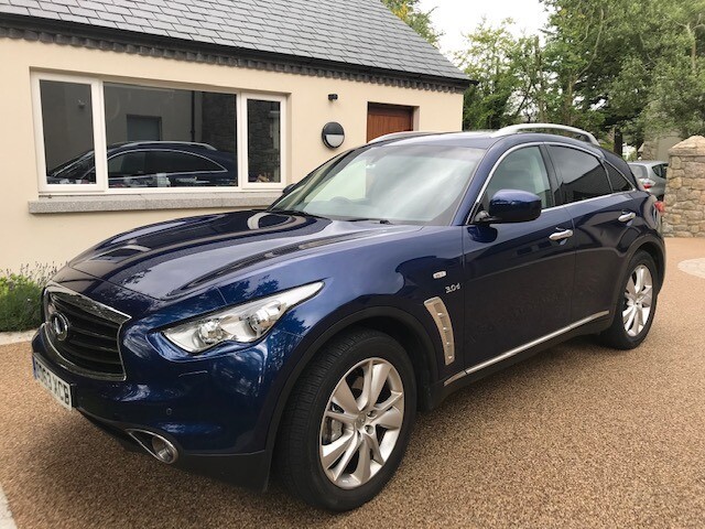 Infiniti QX70 GTD Auto, colour Blue | in Warrenpoint ...