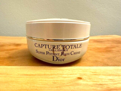 DIOR Capture Totale Cell Energy Super Potent Rich Creme! NEW! 1.7 oz.
