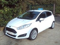 2015 Ford Fiesta 1.0 EcoBoost Titanium 5dr Powershift White 31k Miles FSH Years 