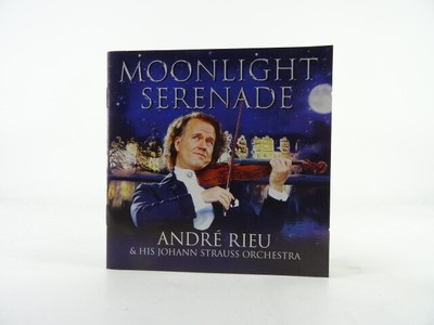 ANDRE RIEU AND HIS JOHANN STRAUSS ORCHESTRA MOONLIGHT SERENADE (2 X CD) (461) 20
