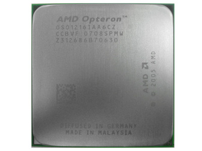 AMD Second-Generation Opteron 1216 HE 2.4 GHz Dual-Core OSO1216IAA6CZ Processor