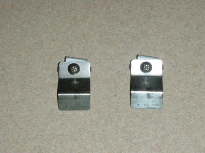 Friction Clips for Securing Pan in Sunbeam Oster Bread Maker 4811