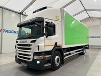 Scania P230 4x2 Day Cab Fridge Box Manual