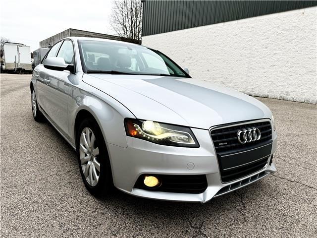 2011 Audi A4 Ice Silver Metallic with 91,839 Miles, for sale!