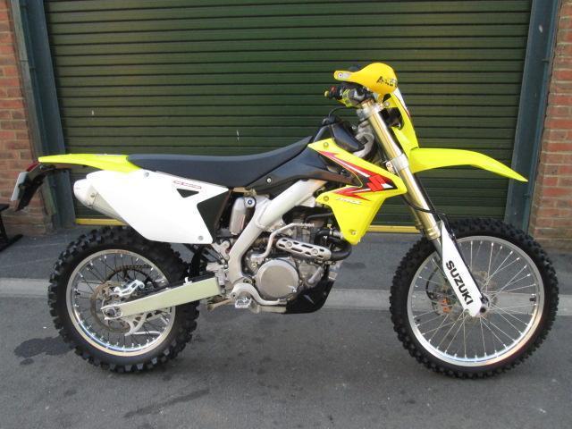 Suzuki 450 кросс