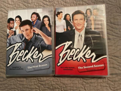 BECKER First & Second Season  Ted Danson Terry Farrell TV Show DVD