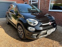 2016 Fiat 500X 2.0 Multijet 4x4 Cross Plus 5dr Auto HATCHBACK Diesel Automatic