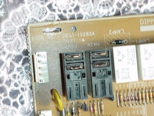 GE Spacemaker JVM260AV Circuit Board RA-260BV-00, PCB Parts, AC120V 60Hz NEW!