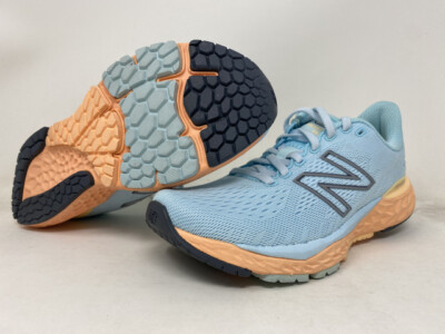 

Женские кроссовки New Balance 880 v11, Blue Chill/Mango, 6 B Medium США