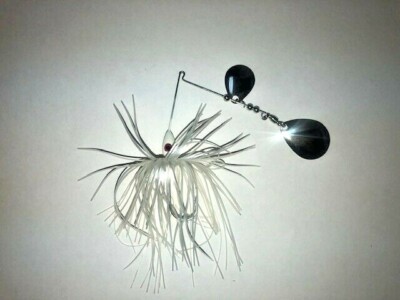 Custom Double Colorado Spinnerbaits - Head/Spinner Choice - Multiple Colors