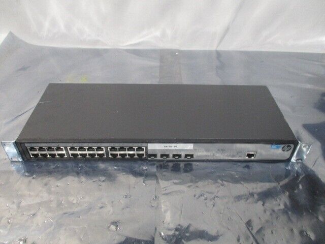 HP JG926A 1920-24G-PoE+ 370W Gigabit Ethernet Switch Regulatory Model, 106215