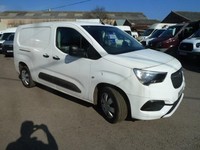 2020 Vauxhall COMBO CARGO 2300 1.5 Turbo D 100ps H1 Sportive Van PANEL VAN Diese