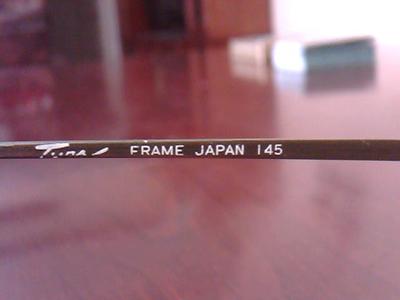 Vintage  Tura Glasses  Fashion Frames Japan MOD-208