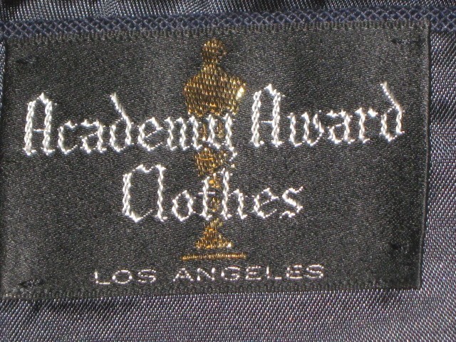 ACADEMY AWARDS CLOTHES, JACKET WITH ROYAL RANGERS PATCH, SIZE 48L