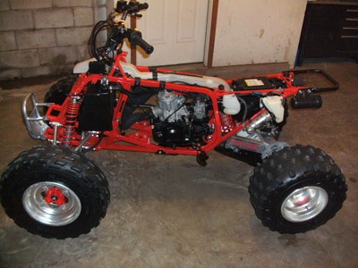 1988 honda 250r show 4-wheeler with title 195 down 195 a month