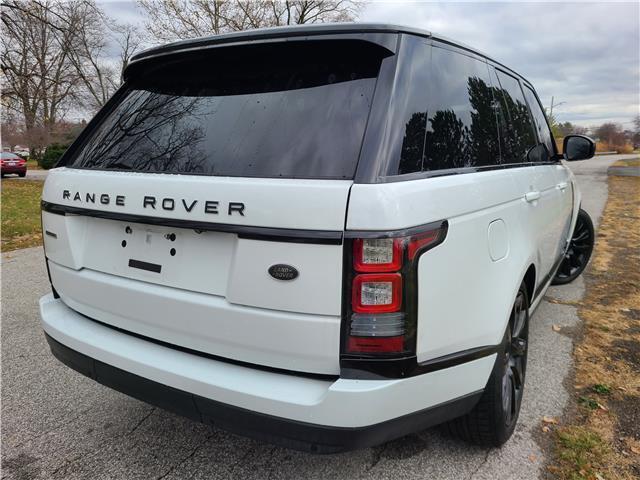 2014 Land Rover Range Rover, Fuji White with 80500 Miles available now!