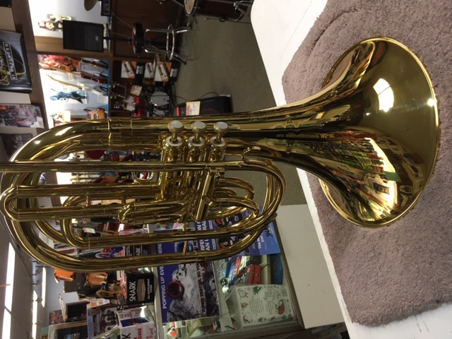 King 1122 Marching Mellophone