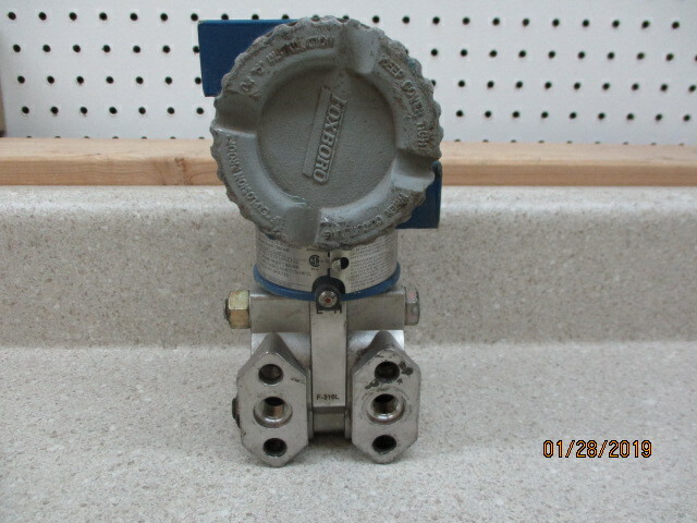 FOXBORO IDPI0-T22A1F-MI TRANSMITTER 12.5-42 VDC 3626 PSI # 228926K *USED