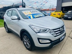 Hyundai santa fe dm