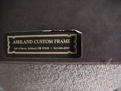 BROOKE FORD FRAMED BEHIND GLASS 13X19 PASTEL PORTRAIT OF LADY