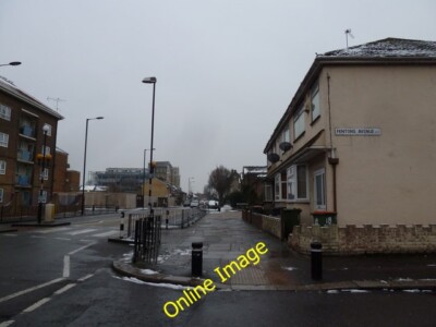 Photo 6x4 Plaistow Station to The Greenway (32) West Ham/TQ4083 Junction c2013