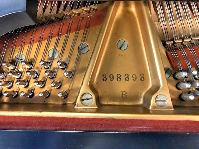 Steinway 1968 Model B 6'11 Grand Piano Ebony