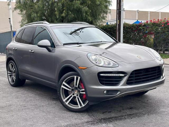 2011 Porsche Cayenne Turbo Sport Utility 4D