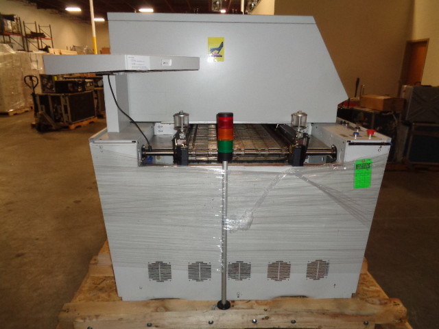 Heller 1500EXL Reflow Oven L to R, Edge & Mesh, Windows O/S