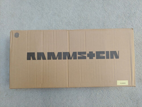Rammstein LIFAD Aluminum Box Set Limited Deluxe Edition R+2009003 - Pickup Only